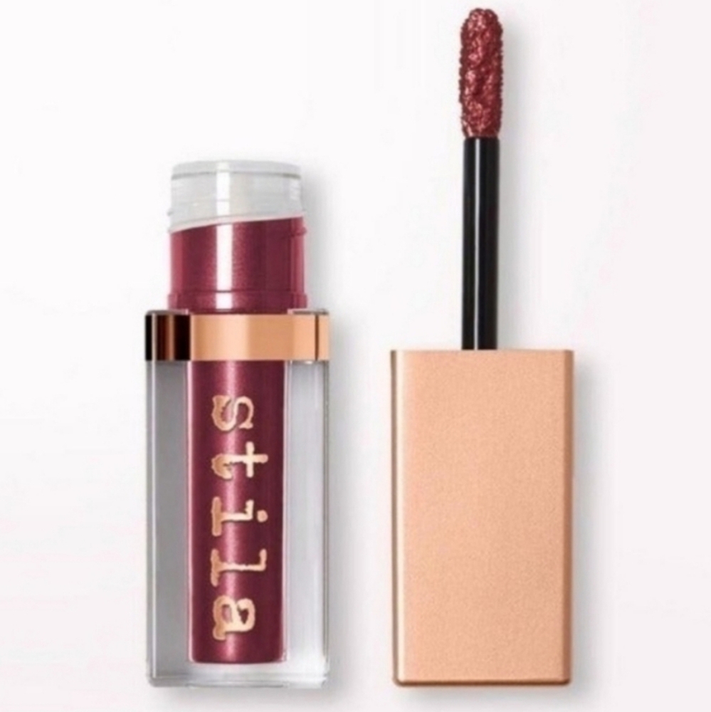NIB Stila Glitter & Glow Liquid Eye Shadow - Pigalle